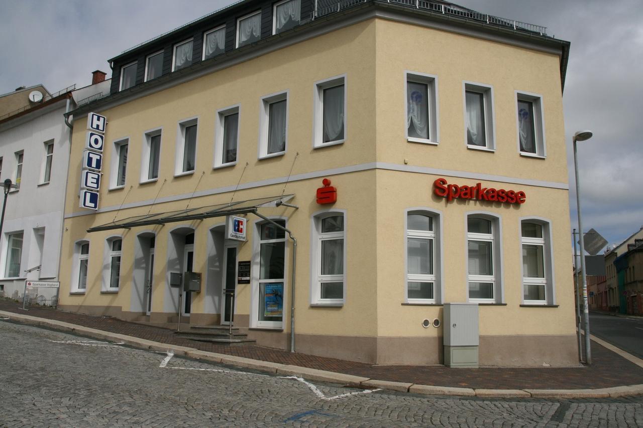 Hotel Stadt Pausa Exterior photo